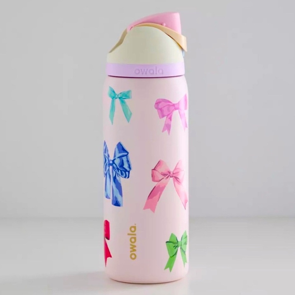 NWT OWALA - Girlhood bows water bottle Urban outfitters.